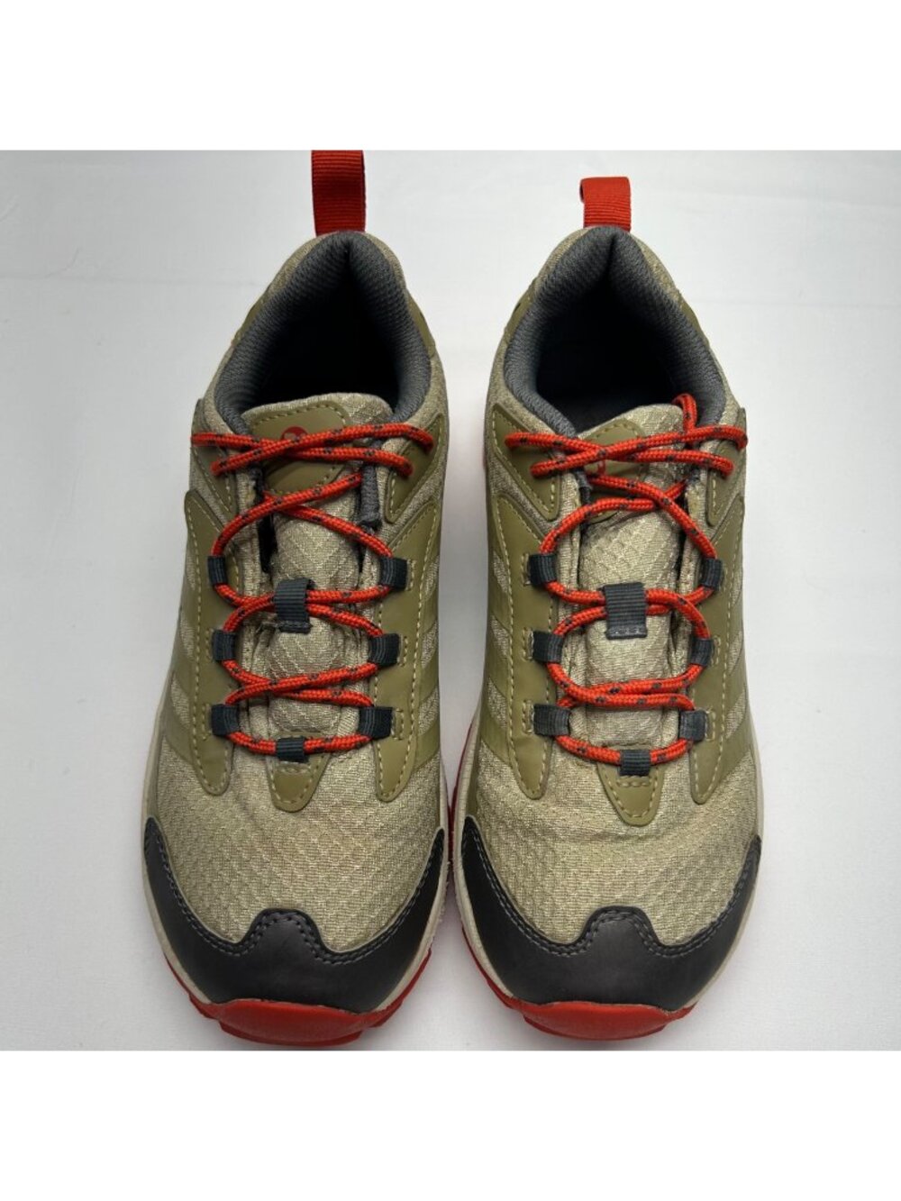 Merrell Moab Speed 2 Low Waterproof Hiking Shoes Size 5 Tan/Orange